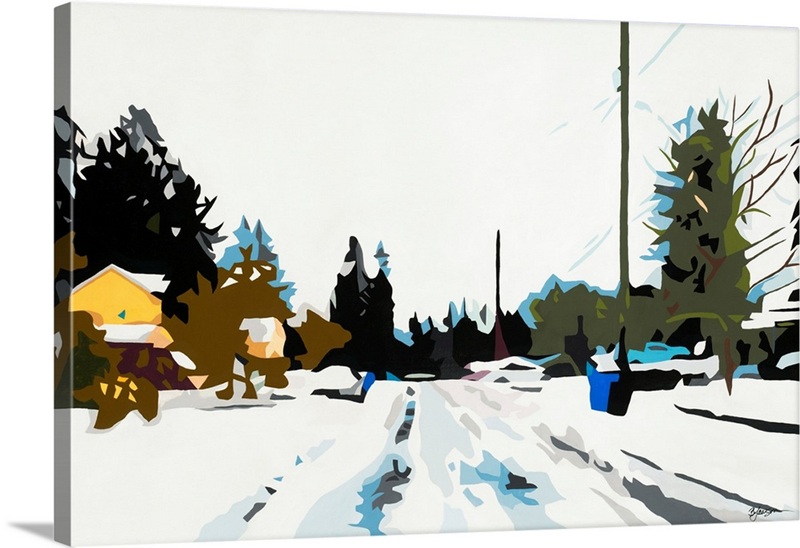 Winterhood | Great Big Canvas