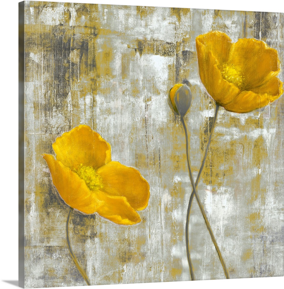 Yellow Flowers I Wall Art, Canvas Prints, Framed Prints, Wall Peels | Great  Big Canvas