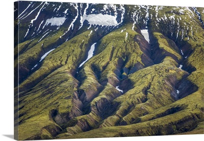 Iceland Hillside