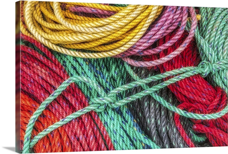 Nautical Ropes Great Big Canvas