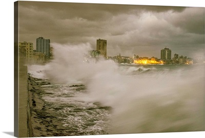 Storm On The Malecon
