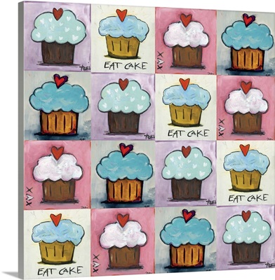 Cupcake Collage