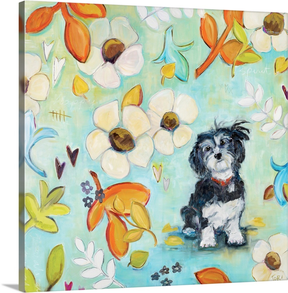 Happy Wall Art, Canvas Prints, Framed Prints, Wall Peels Great Big Canvas