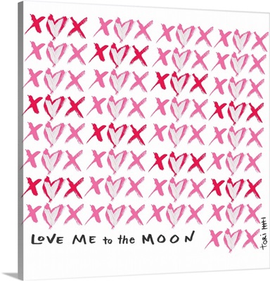 XOXO Love me to the Moon
