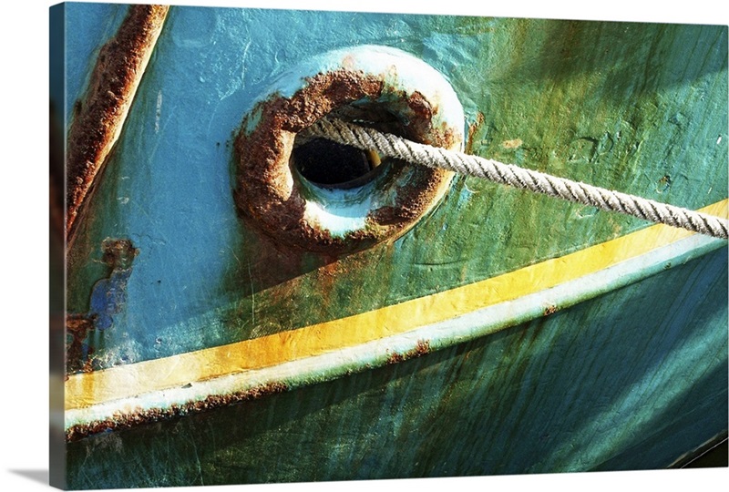 A rope from a boat Great Big Canvas