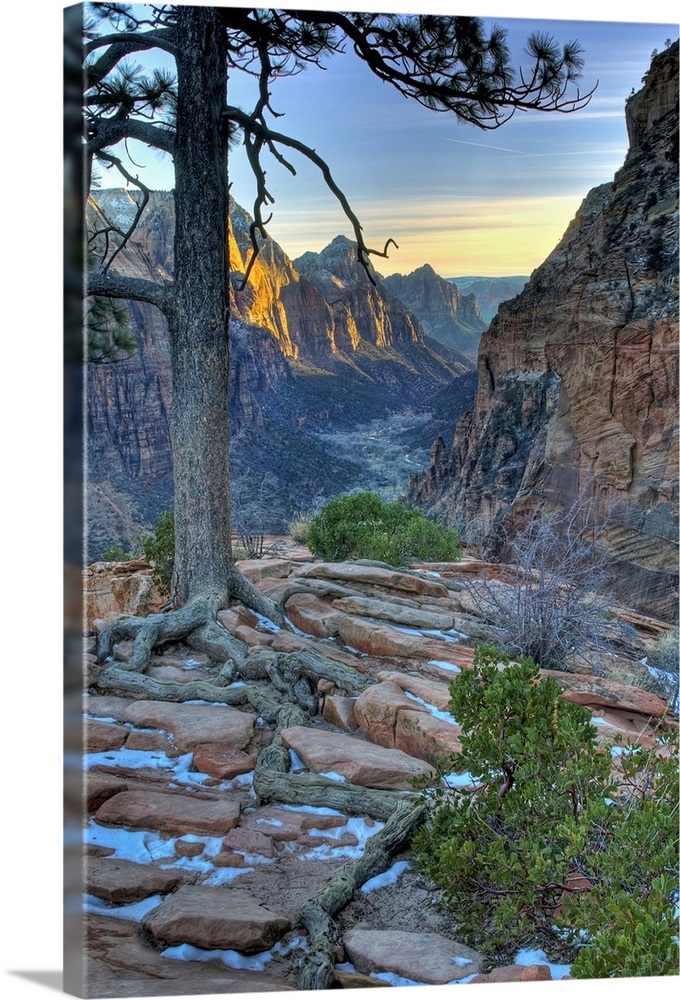 Angels Landing Wall Art, Canvas Prints, Framed Prints, Wall Peels