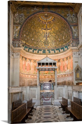 Apse of San Clemente Basilica, Rome