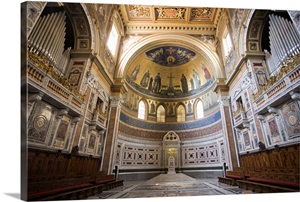 Apse of San Giovanni in Laterano, Rome image thumbnail