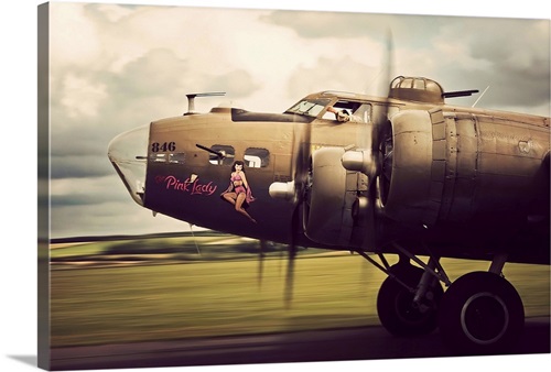 B 17g Flying Fortress Bomber Wall Art Canvas Prints Framed Prints Wall Peels Great Big Canvas