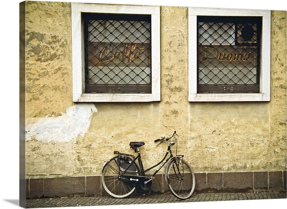 A bicycle on a street no.2