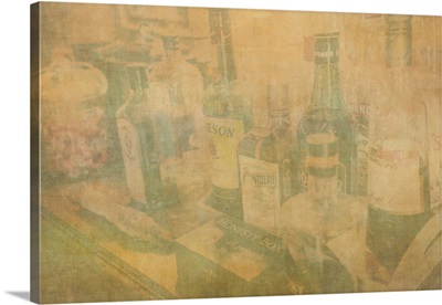 Bottles On A Sideboard