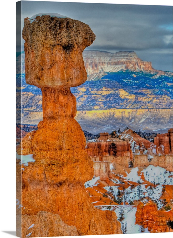 Bryce Canyon National Park Utah in winter by Jim Crotty