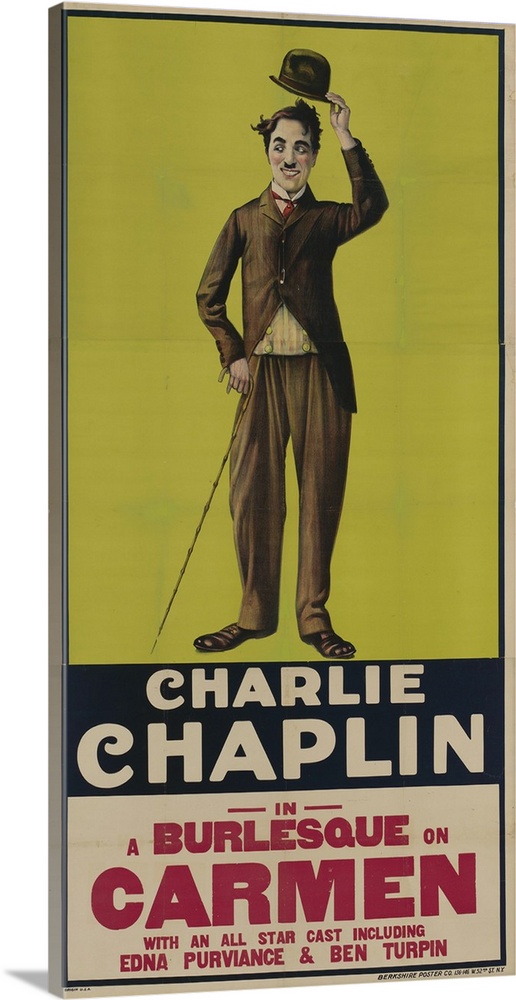 Charlie Chaplin - In A Burlesque On Carmen