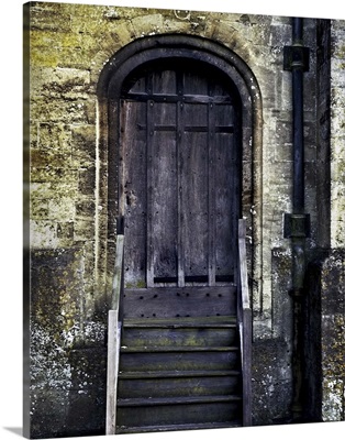 Church Entrance, Cotswolds
