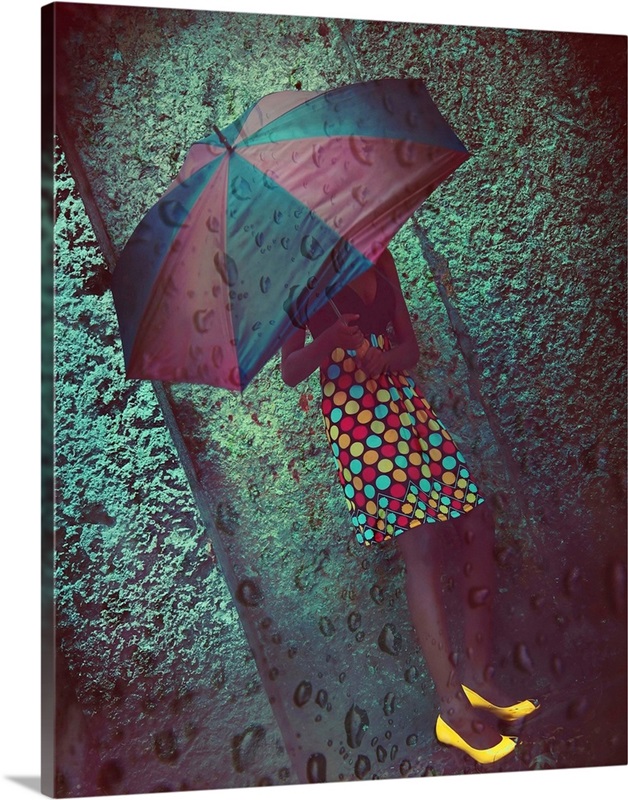 Cosmic Rain | Great Big Canvas