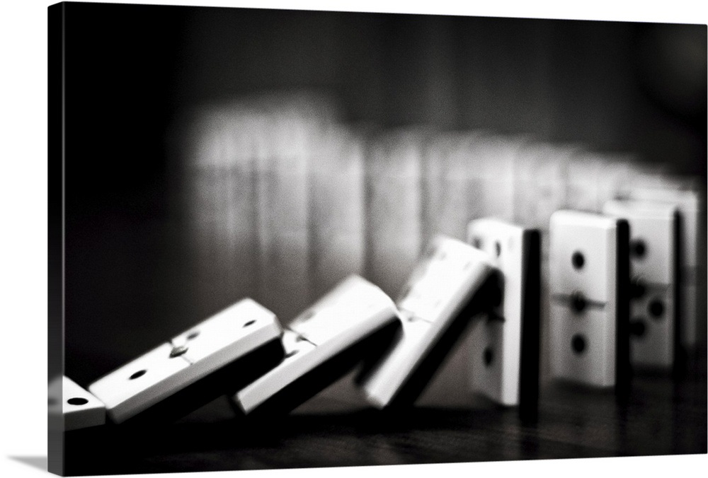 Domino Wall Art, Canvas Prints, Framed Prints, Wall Peels Great Big