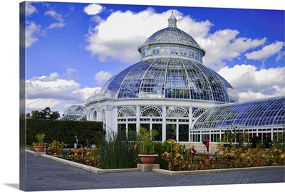 Haupt Conservatory, New York Botanical Gardens, Bronx, New York