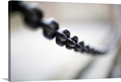 Heavy chain links, Seville, Spain