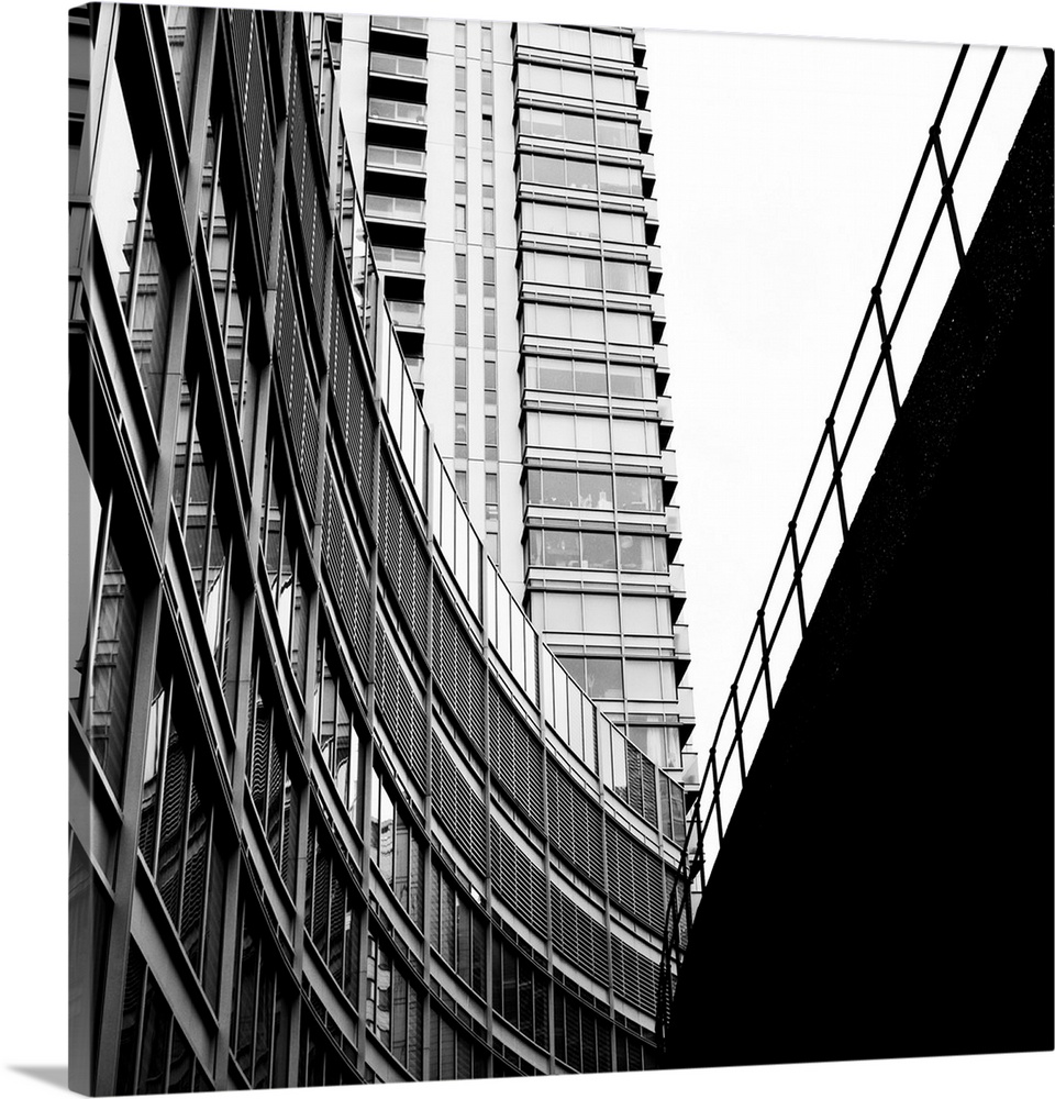Architecture shapes in London