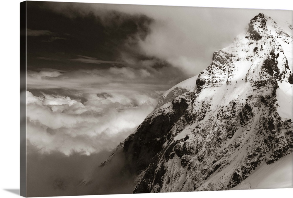 Mountain Jungfrau region, Switzerland