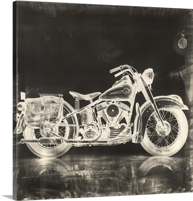 Photogram Of Harley Davidson II