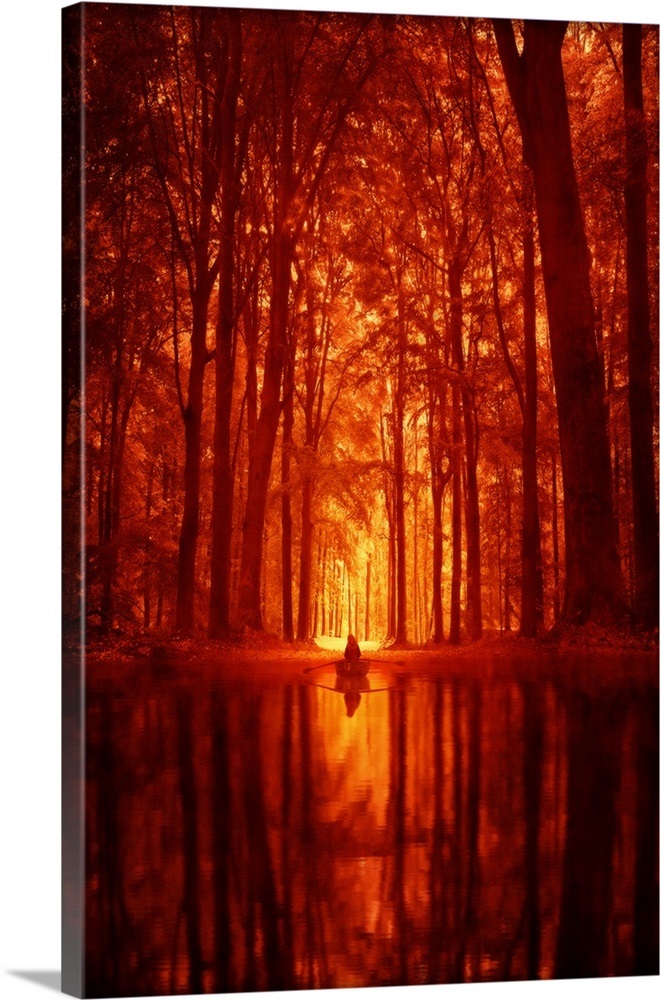 River Wall Art, Canvas Prints, Framed Prints, Wall Peels Great Big Canvas