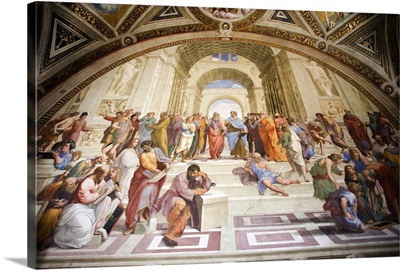 School of Athens, Rapahel's rooms, Vatican museums