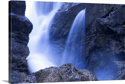 Silky Waterfall in Austria