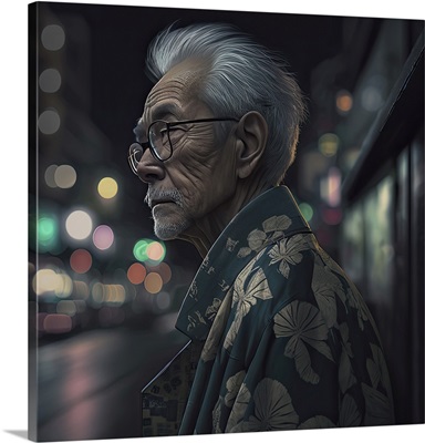 Tokyo Nights Portrait VI
