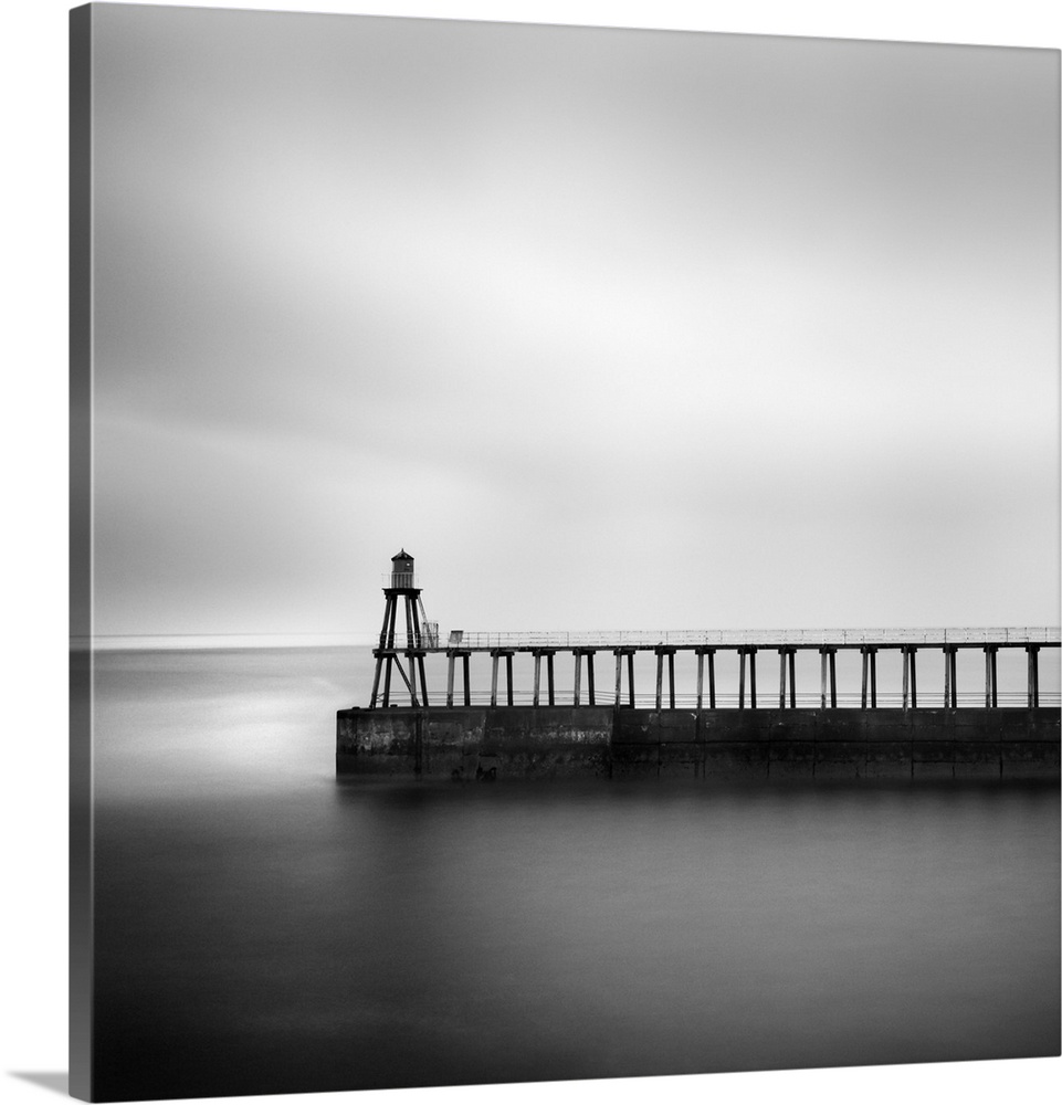 Whitby pier, North Yorkshire