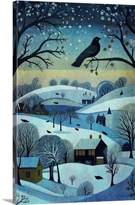 Wintry Rural Scene In Britain I