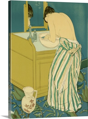 Woman Bathing