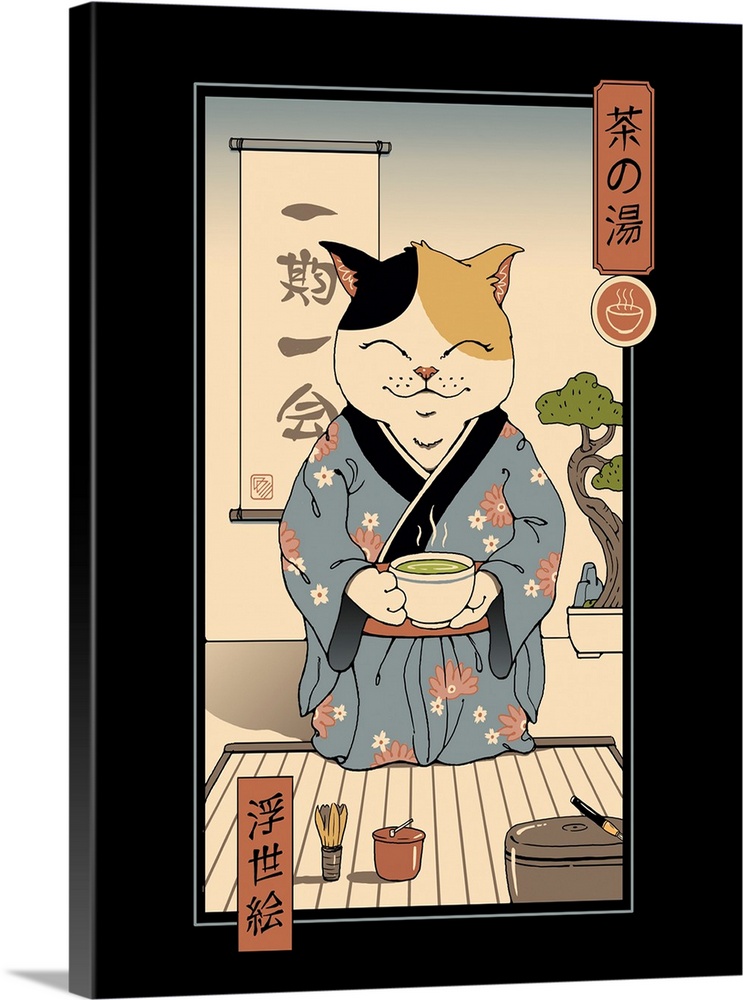 Cat Tea Ceremony