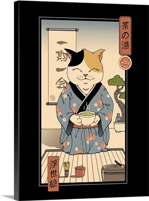 Cat Tea Ceremony