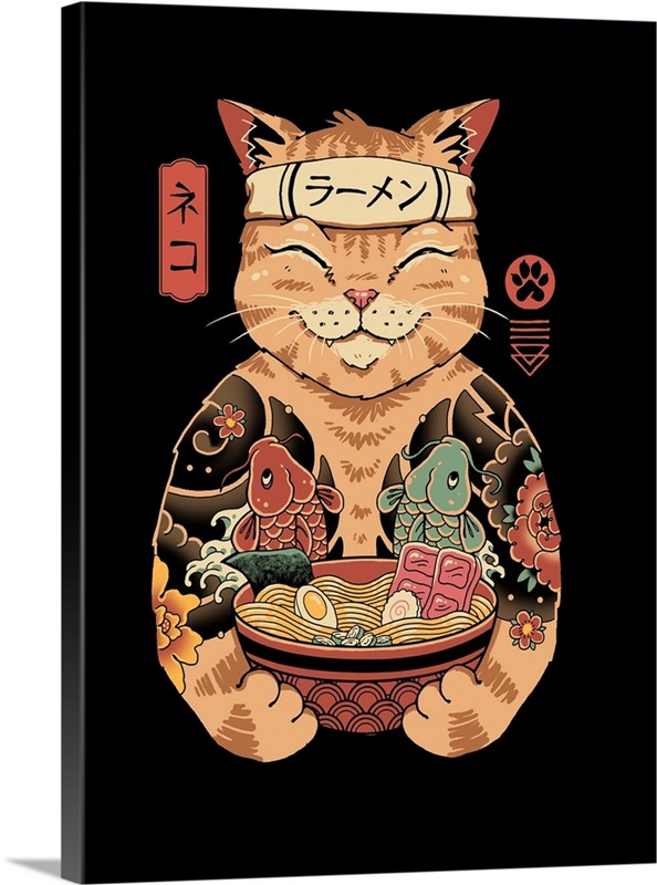 Catana Ramen Great Big Canvas