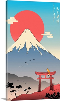 Ikigai In Mt. Fuji