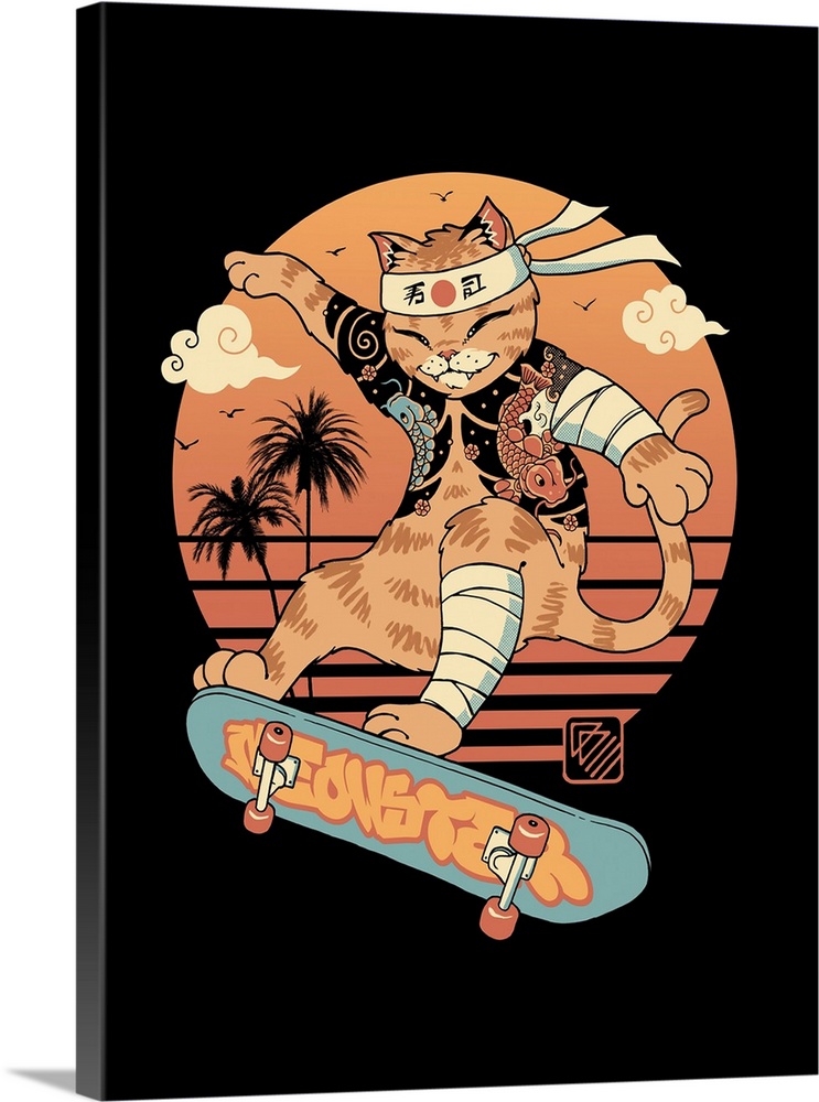 Meowster Skater