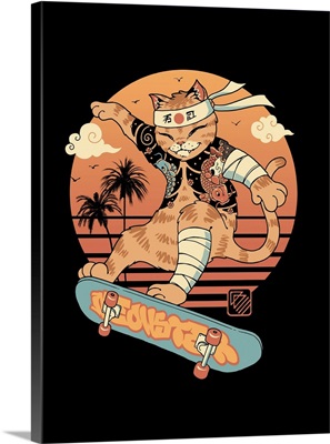 Meowster Skater