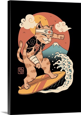 Meowster Surfer