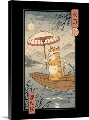 Neko Boat In Edo