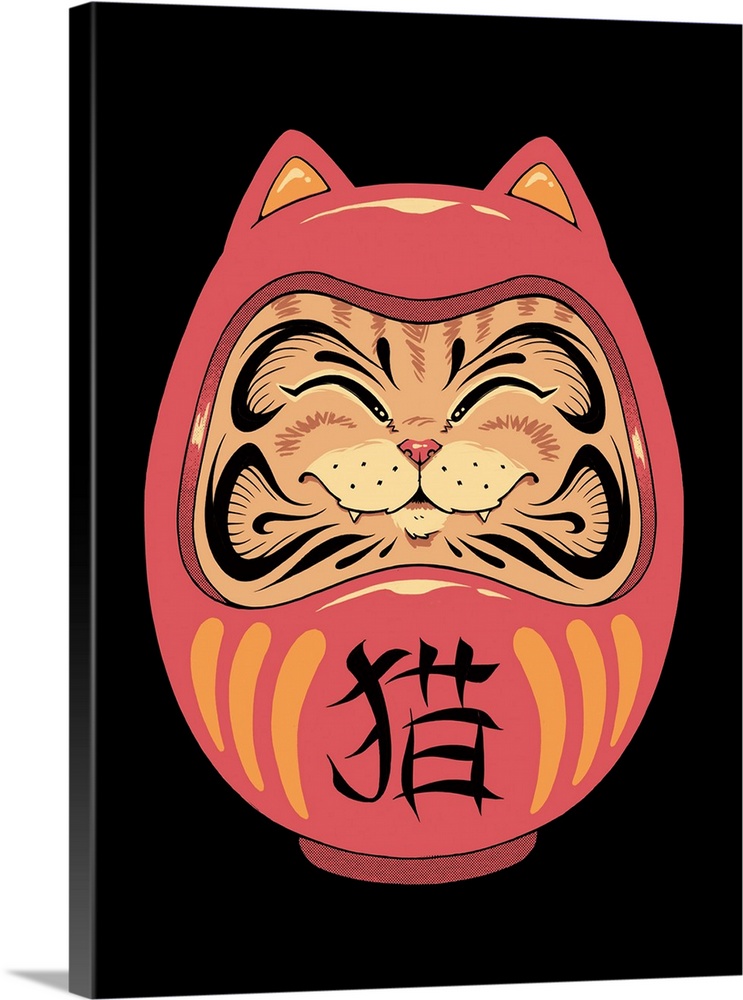 Neko Daruma