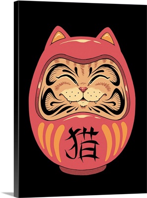 Neko Daruma