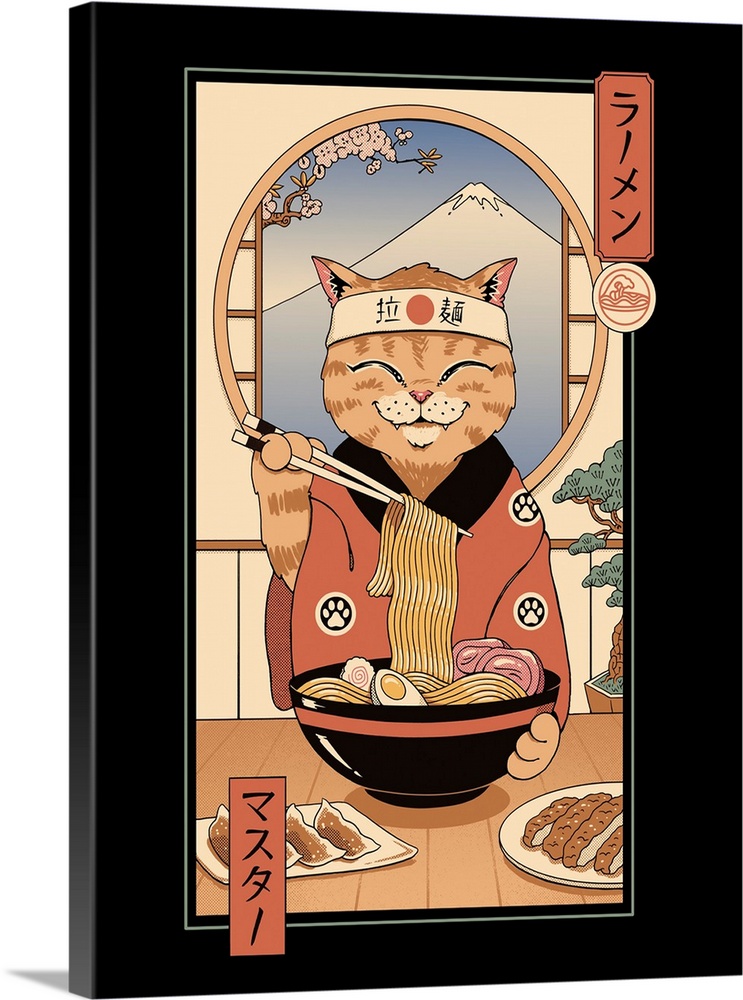 Ramen Meowster