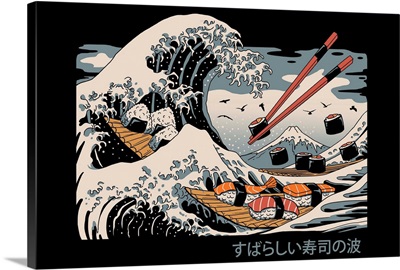 The Great Sushi Wave