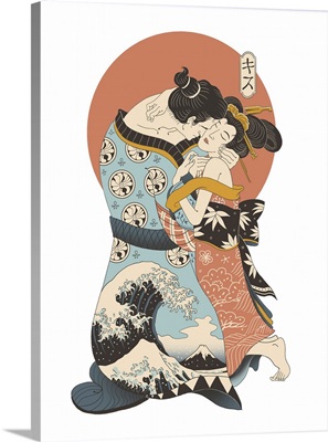 Ukiyo-E Kiss