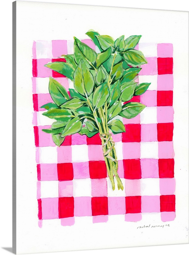 Basil Bunch & Gingham