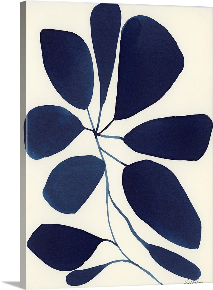 Blue Arboretum No. 1