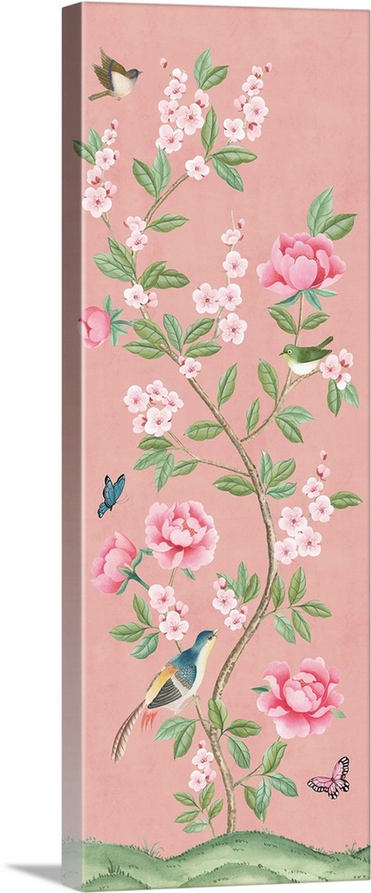 Blush Spring Reverie I