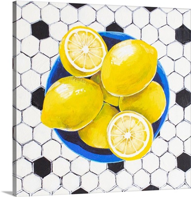Bowl Of Lemons