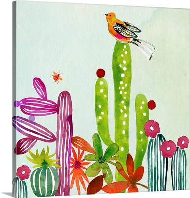 Cactus Wren